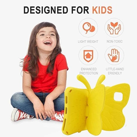 Simicoo Butterfly Case with Stand - Picture 7 of 8